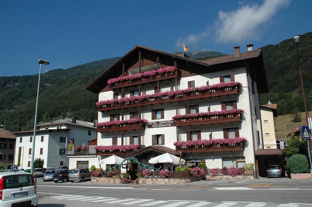 Albergo Ginevra Roncone Exteriör bild